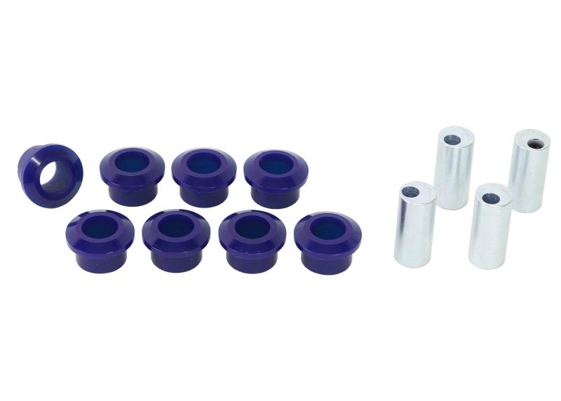 SPR Bushings - Control Arm - SuperPro 2003 Nissan 350Z Enthusiast Front Upper Inner Control Arm Camber Adjustable Bushing Kit