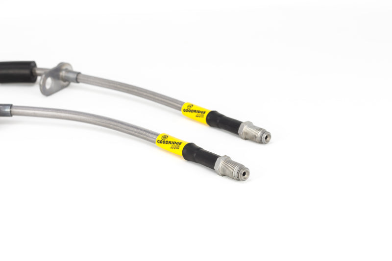 GR G-Stop Brake Line Kits - Goodridge 14-19 Ford Fiesta ST Stainless Steel Brake Line Kit