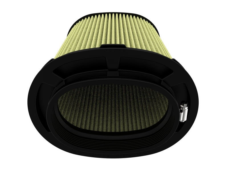 AFE Universal Pro-G 7 Filter - aFe Momentum Intake Replacement Air Filter (6x4) IN F x (8-1/4x6-1/4) IN B x (7-1/4x5) IN T x 9 IN H