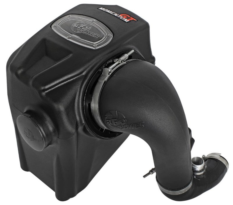 AFE Momentum GT Cold Air Intakes - aFe Momentum GT w/ Pro DRY S Media 16-21 Chevy Colorado 2.8L L4 (td) Duramax