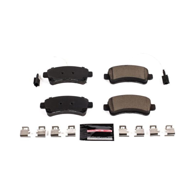 PSB Z23 Evolution Brake Pads - Power Stop 2019 Ram ProMaster 1500 Rear Z23 Evolution Sport Brake Pads w/Hardware