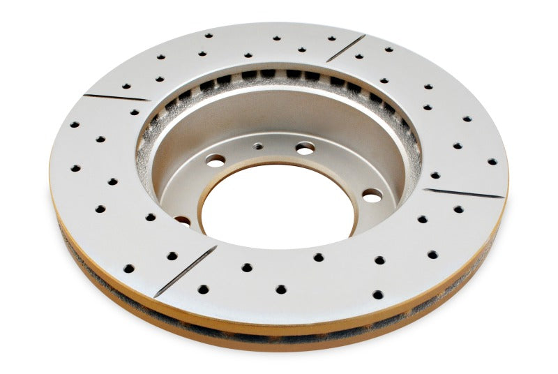 DBA Street Slot&Drill Rotors - DBA 03-06 Lexus ES300 Front Street Series Drilled & Slotted Rotor