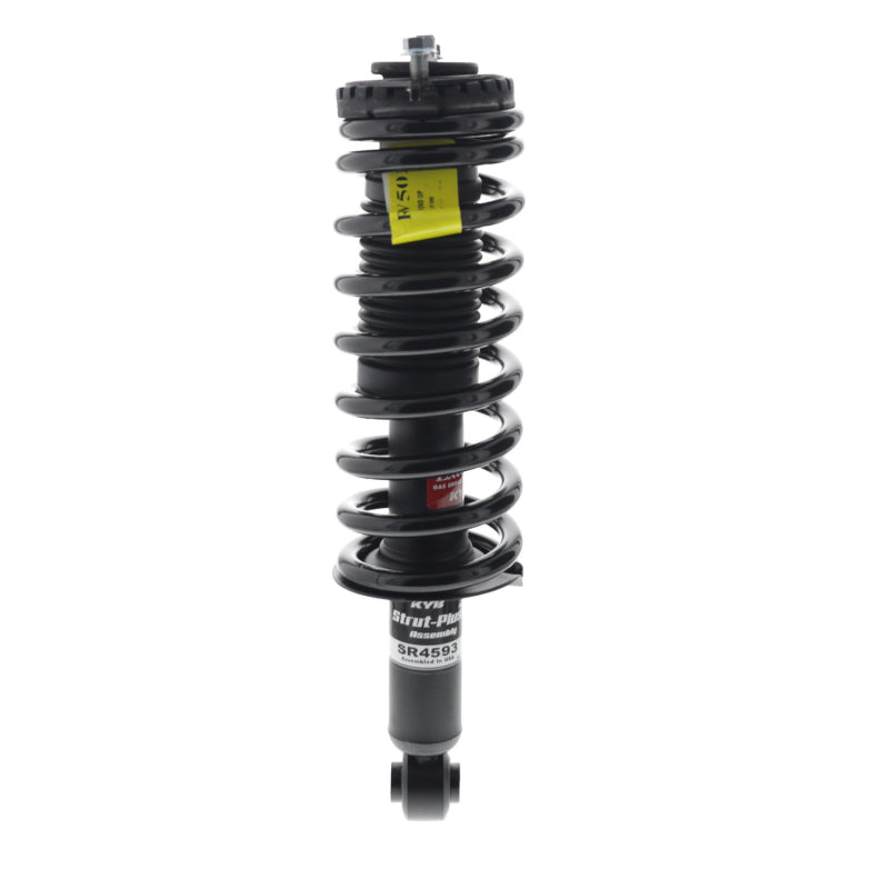 KYB Shock & Strut Excel-G - KYB 06-09 Subaru Legacy 2.5i AWD Suspension Strut & Coil Spring Assembly - Rear