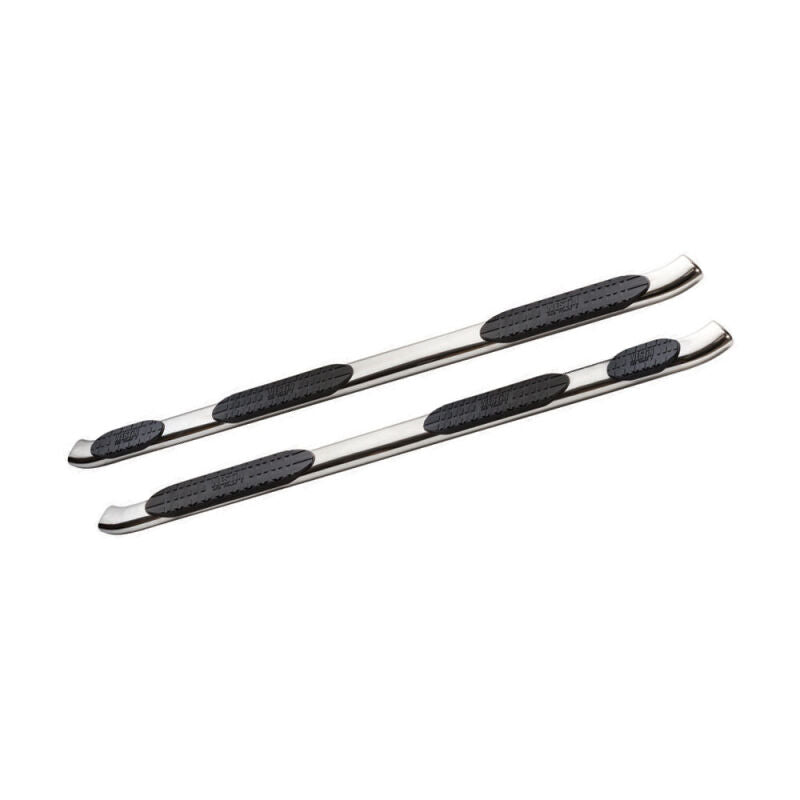 WES Nerf Bars - PRO TRAXX 5 - Westin 07-13 Chevy Silv 1500 Extended Cab (6.5 ft Bed) PRO TRAXX 5 WTW Oval Nerf Step Bars - SS