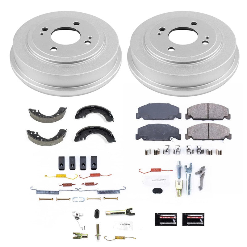PSB Autospecialty Kit - Power Stop 2000 Honda Civic Front & Rear Autospecialty Brake Kit