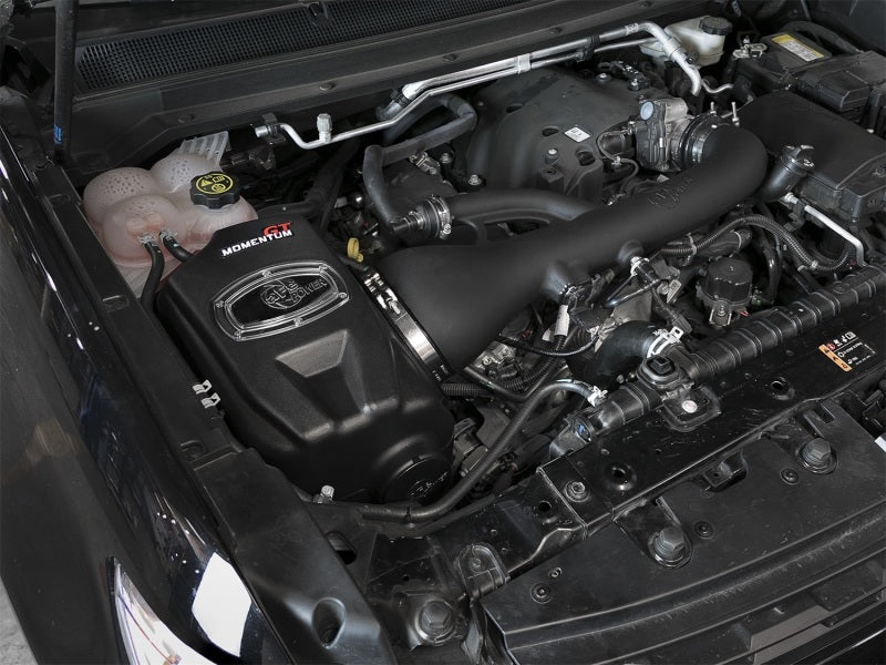 AFE Momentum GT Cold Air Intakes - aFe POWER Momentum GT Pro Dry S Cold Air Intake System 2017 GM Colorado/Canyon V6 3.6L