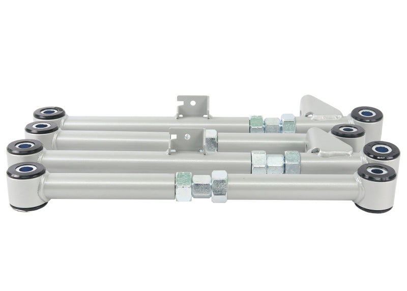 WL Control Arms - Rear - Whiteline 04-07 Subaru STi Rear Control arm-adjust. toe/camber