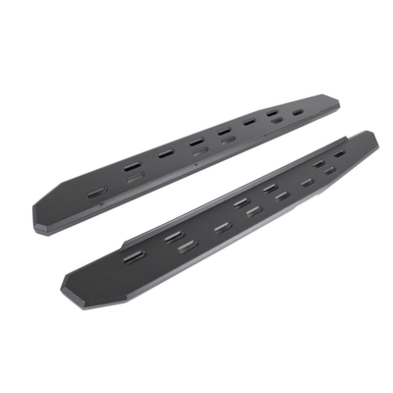 GOR RB30 Slim Running Boards - Go Rhino RB30 Slim Line Running Boards 48in. - Tex. Blk (Boards ONLY/Req. Mounting Brackets)