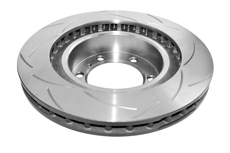 DBA Street Slotted Rotors - DBA 11+ Toyota Landcruiser 150 Series/Prado 150/10-13 Lexus GX460 Front Slotted Street Series Rotor