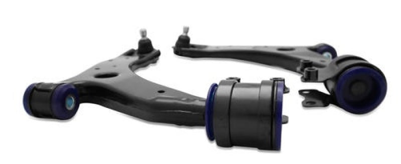 SPR Control Arms - Front - SuperPro 2004 Mazda 3 i Front Lower Control Arm Set w/ Bushings