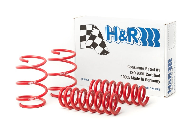 HR Sport Springs - H&R 15-20 BMW M4 Coupe F82 Sport Spring (Incl. Adaptive M Susp./Incl. Competition Package)