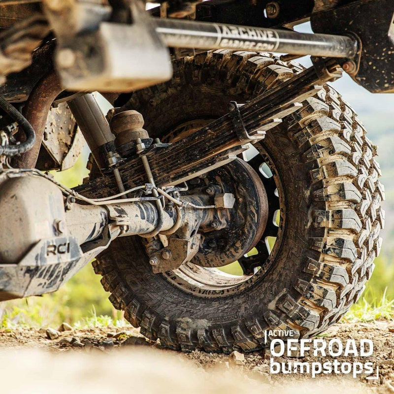TIM Active Off-Road Bump Stops - Timbren 2005 Toyota Tacoma Base 4WD Rear Active Off Road Bumpstops