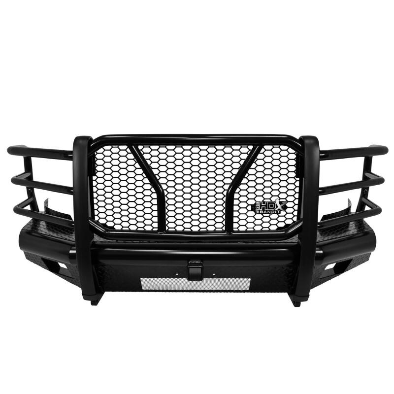 WES HDX Front Bumpers - Westin 11-14 Chevrolet Silverado 2500/3500 HDX Bandit Front Bumper - Blk