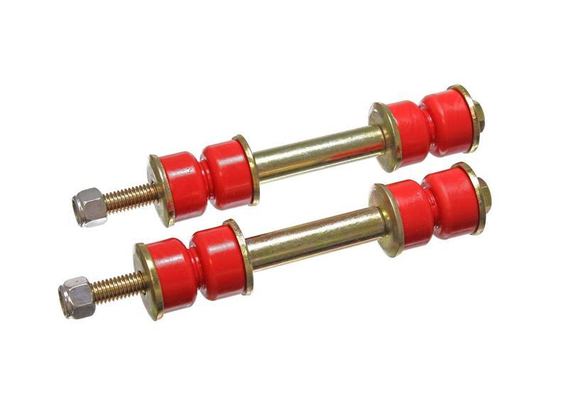 ES End Links - Black - Energy Suspension 79-85 Mazda RX7 / 79-82 Mazda 626/MX6 Black Front or Rear End Links