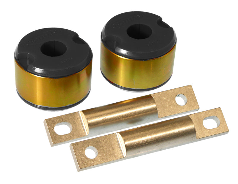 PRO Control Arm Bushings - Blk - Prothane 88-00 Honda Civic Rear Trailing Arm Bushings - Black