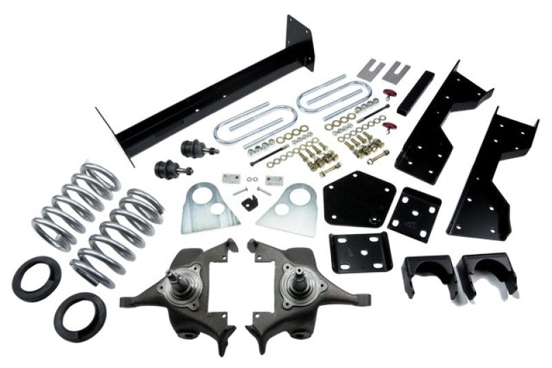 BT Lowering Kit w/o Shocks - Belltech LOWERING KIT W/O SHOCKS