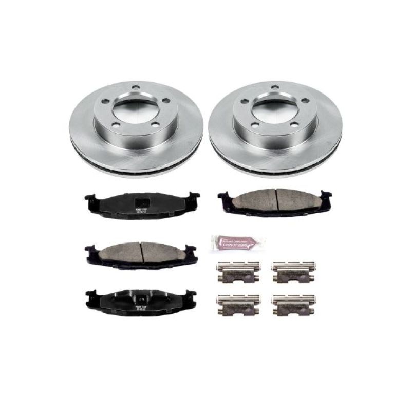 PSB Autospecialty Kit - Power Stop 94-96 Ford Bronco Front Autospecialty Brake Kit