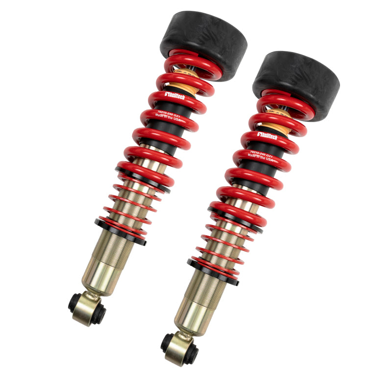 STS Swaybar Set - Belltech 21+ GM SUV SWB ONLY Height Adjustable Front Coilovers & Anti-Swaybar Set
