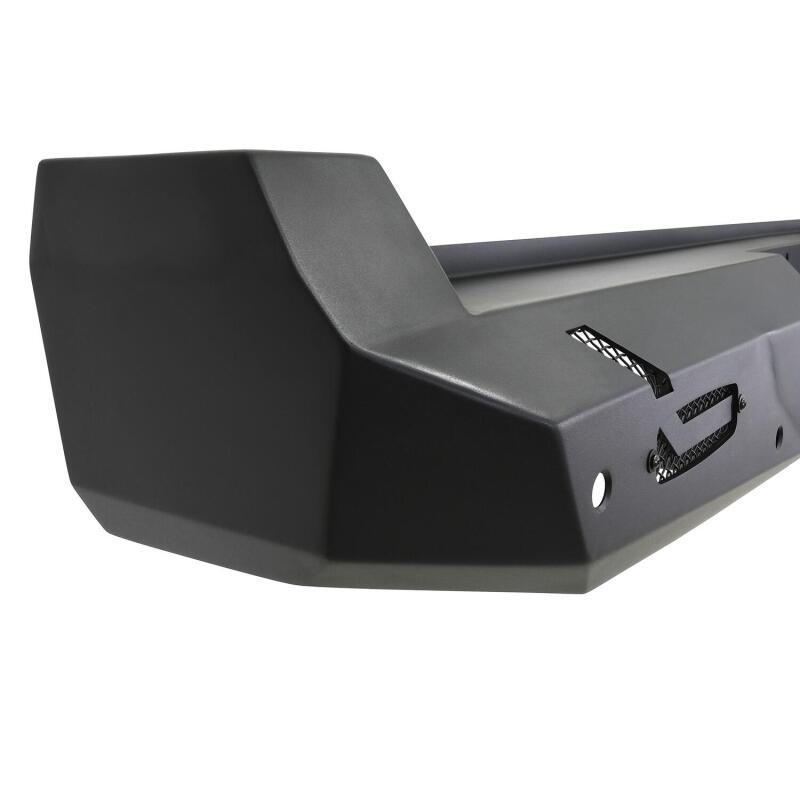 WES Pro-Series Bumpers - Westin 17-20 Ford F-250/350 Pro-Series Rear Bumper - Textured Black