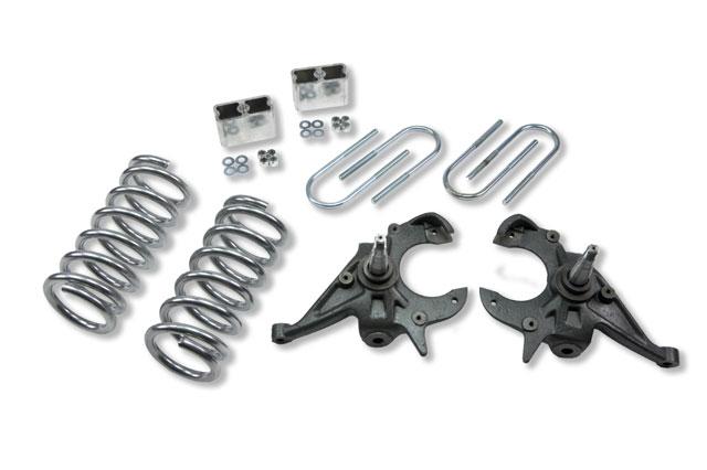 BT Lowering Kit w/o Shocks - Belltech LOWERING KIT W/O SHOCKS