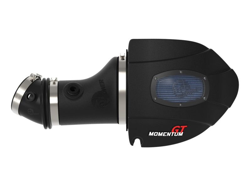 AFE Momentum GT Cold Air Intakes - aFe Momentum GT 17-18 Dodge Charger/Challenger SRT Hellcat CAI(w/ Pro 5R Media Filter)