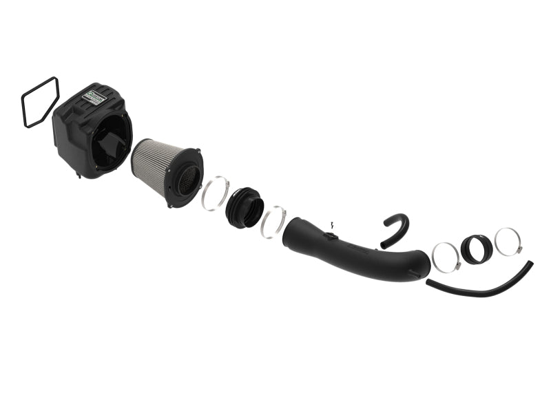 AFE Quantum Intakes - aFe Quantum Cold Air Intake System w/ Pro Dry S Media 14-19 GM Silverado / Sierra 1500 V8-5.3/6.2L