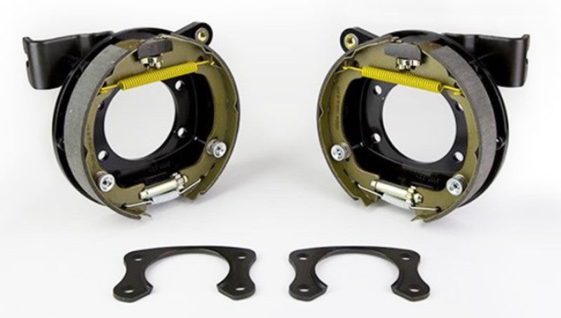 WIL Caliper Brackets - Wilwood Brackets (2) - Disc/Drum Big Ford-New 2.50in Offset 1pc vented