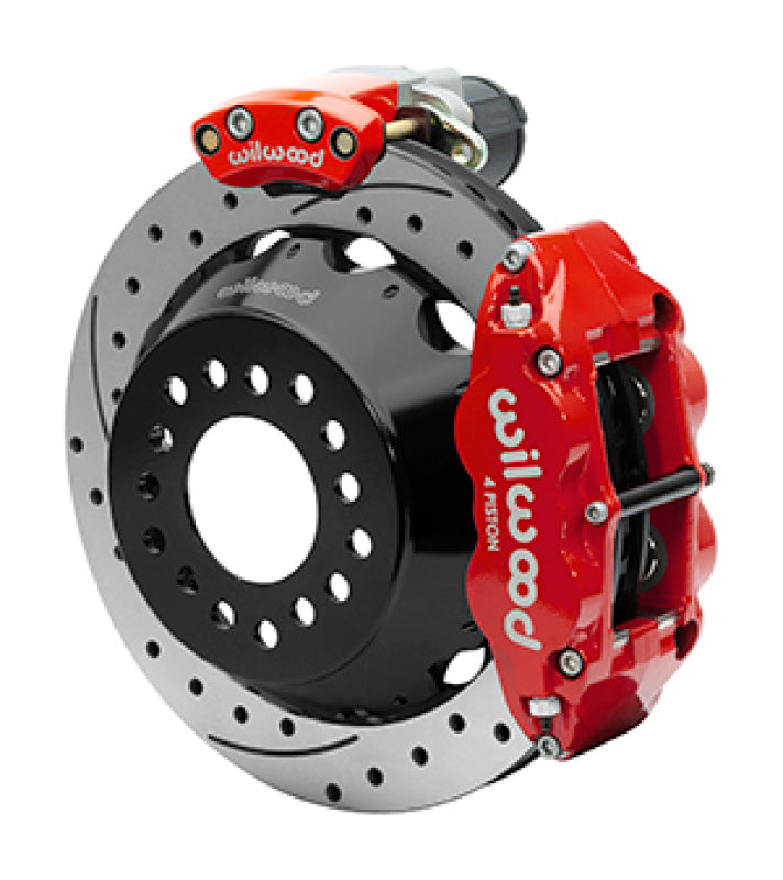 WIL Dynapro Brake Kit - Wilwood EPB Rear Kit FNSL 12 Bolt 2.75 OffSet