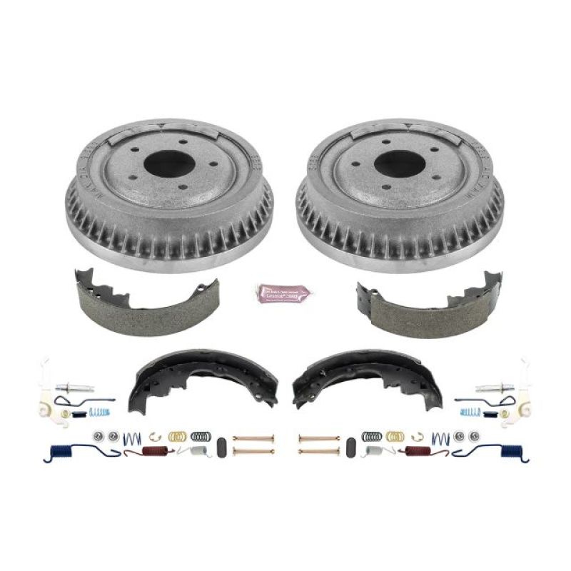 PSB Autospecialty Drum Kit - Power Stop 85-87 Buick Regal Rear Autospecialty Drum Kit