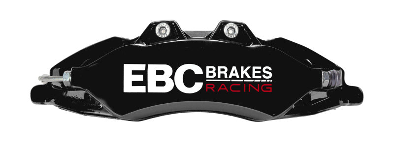 EBC Big Brake Kits - EBC Racing 2023+ Nissan 400Z Black Apollo-6 Calipers 380mm Rotors Front Big Brake Kit