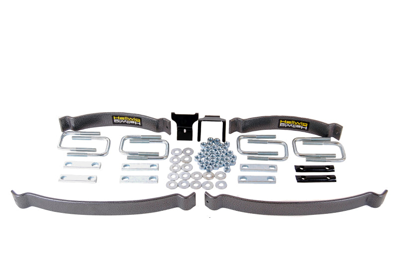 HWG EZ-1000 Helper Spring Kits - Hellwig 15-22 Chevrolet Colorado EZ Level 1000 Helper Spring - Up To 1000lbs