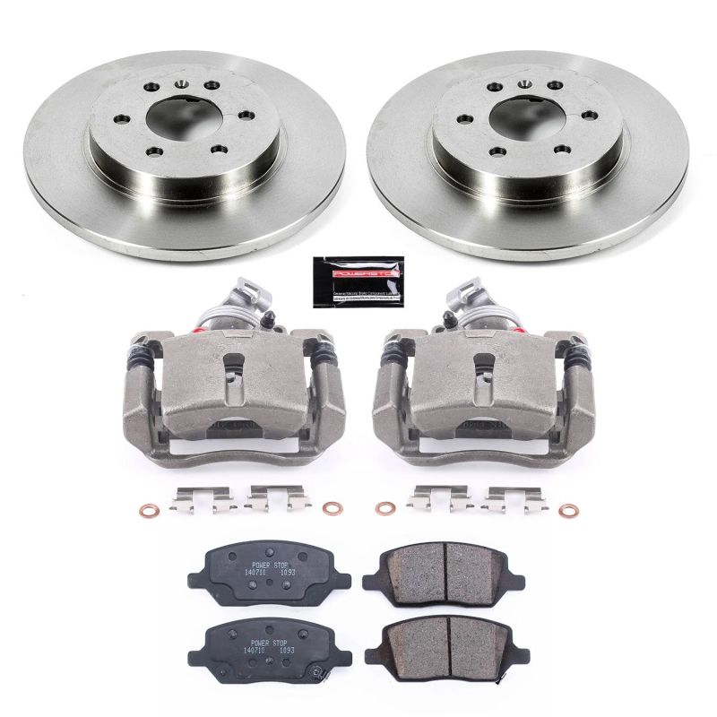 PSB Autospecialty Kit w/Cals - Power Stop 06-07 Buick Terraza Rear Autospecialty Brake Kit w/Calipers