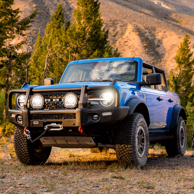 ARB Bumpers - ARB 2021 Ford Bronco Summit Winch Bumper (Fit Kit NOT Included)
