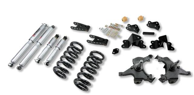 BT Lower Kit w SP Shocks - Belltech LOWERING KIT WITH SP SHOCKS