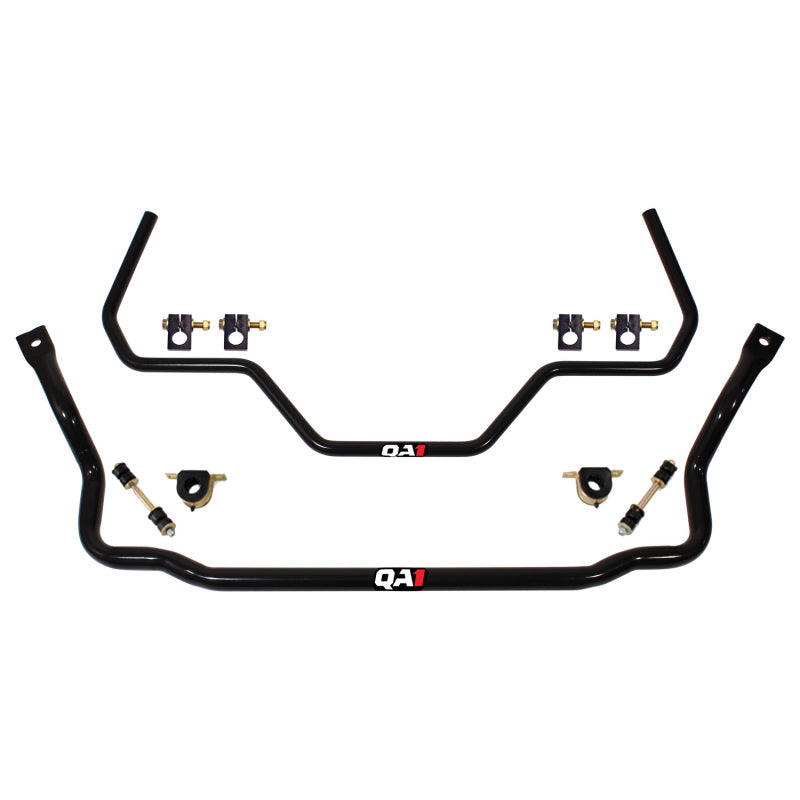 QAP Sway Bar - QA1 78-88 GM G-Body Front & Rear Sway Bar Kit (1-3/8in Front & 1in Rear)