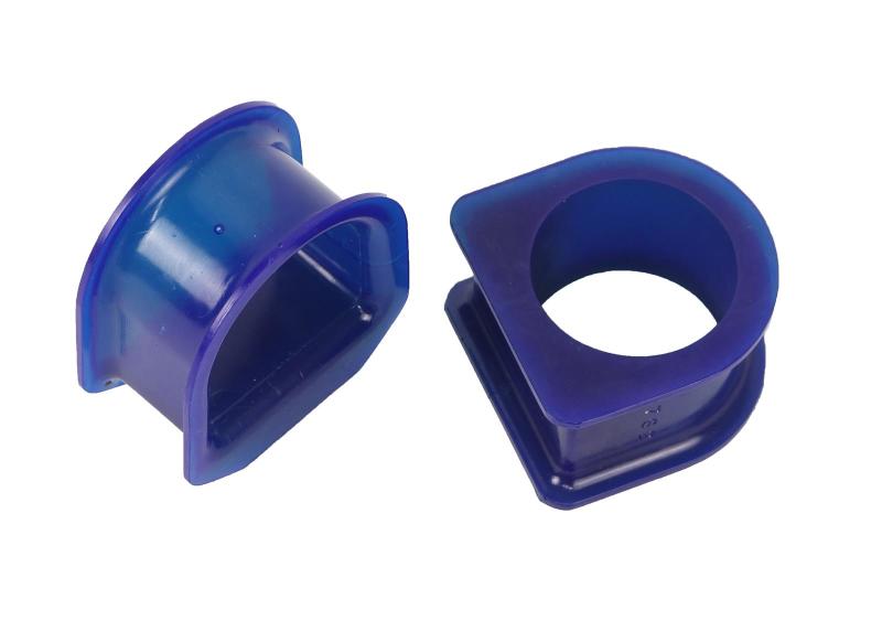 SPR Bushings - Steering Rack - SuperPro 1990 Mazda Miata Base Front Steering Rack & Pinion Mount Bushing Kit - Power Steering