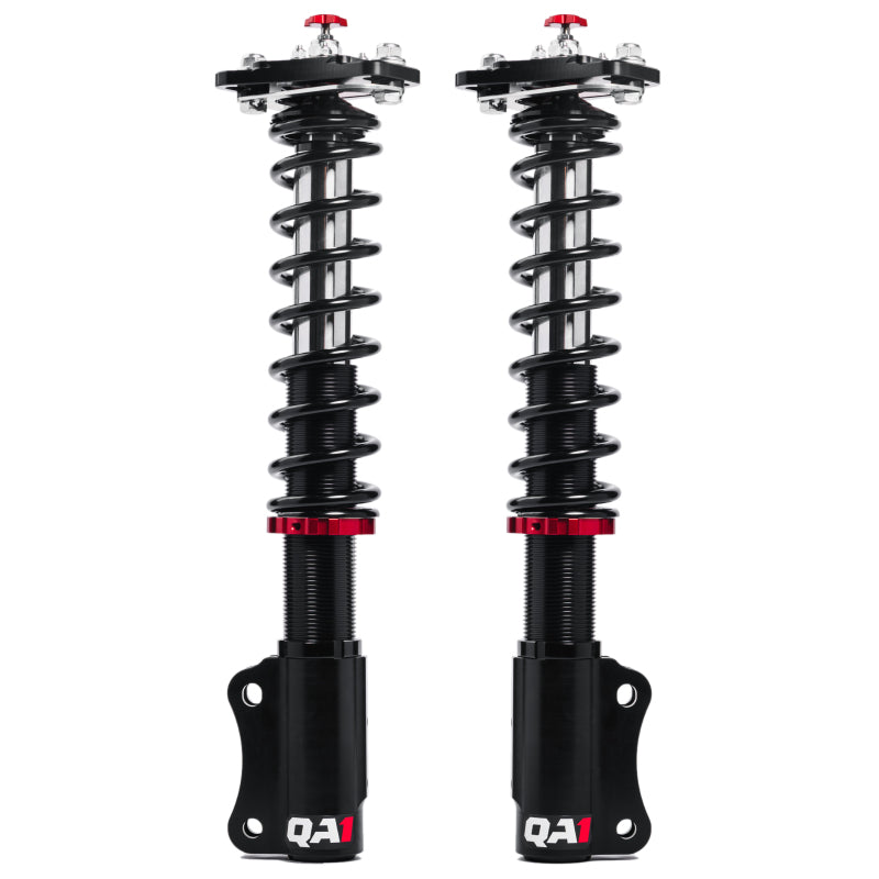 QAP Coil Shocks - Proma Star - QA1 79-89 Ford Mustang Proma Star Coilover Strut Kit Double Adjust 200lb/in.