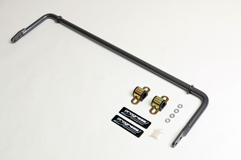 PRG Rear Sway Bars - Progress Tech 08- Mitsubishi Lancer ES Rear Sway Bar (22mm - Adjustable)