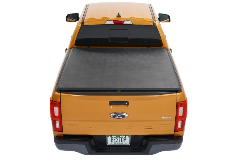 BES EZ-Roll Tonneau Covers - Bestop 19-24 Ford Ranger For 6 Ft Bed EZ-Roll Soft Tonneau