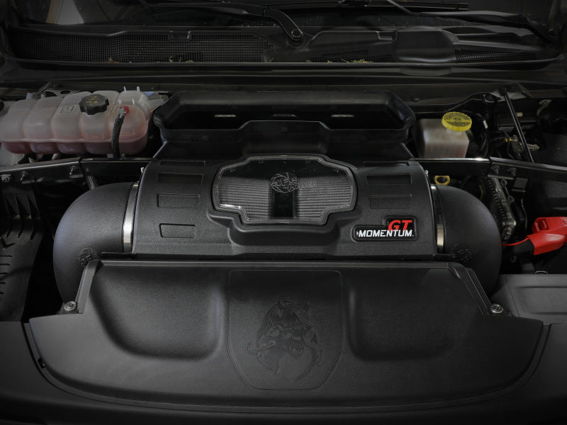AFE Momentum GT Cold Air Intakes - aFe Momentum GT Pro Dry S Cold Air Intake System 2021 RAM 1500 TRX V8-6.2L SC