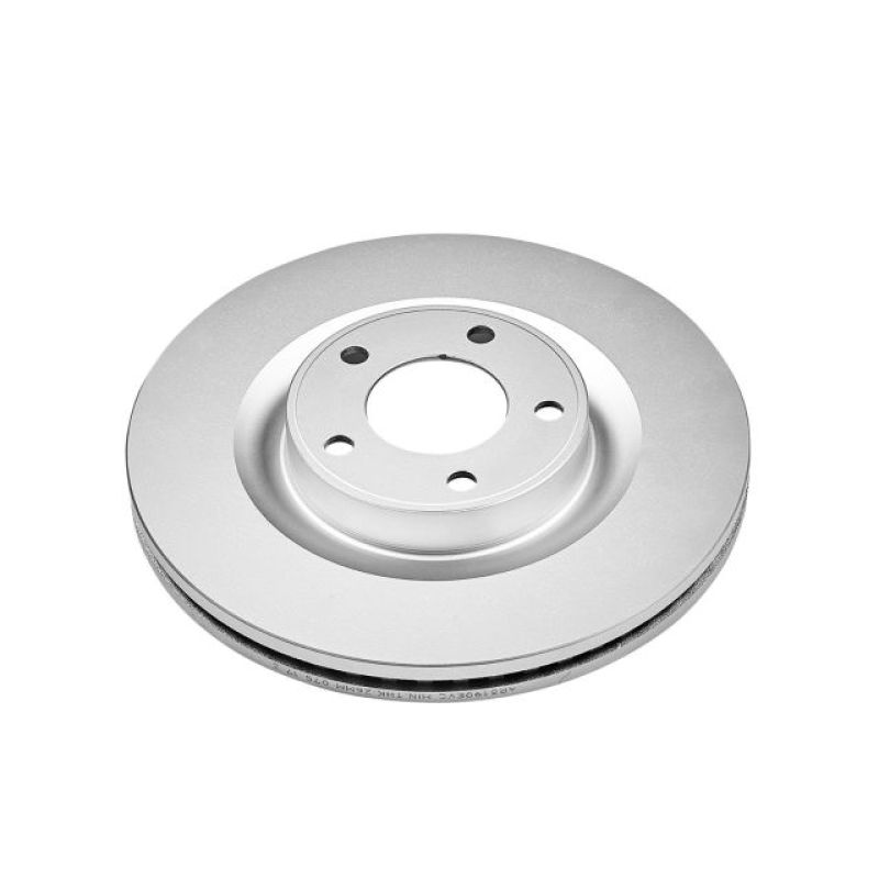 PSB Evolution Coated Rotor - Power Stop 07-15 Ford Edge Front Evolution Geomet Coated Rotor