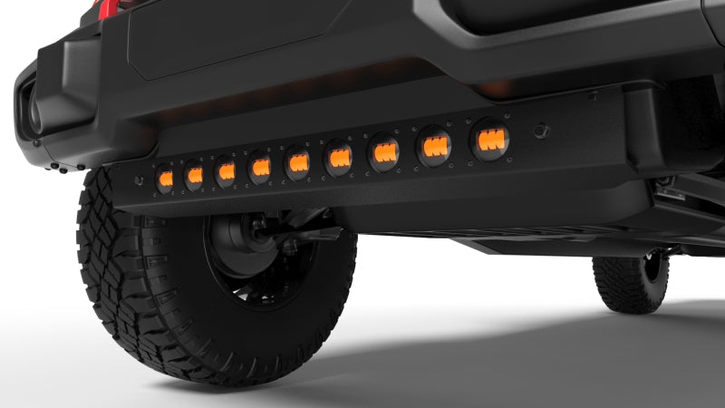 ORL Skid Plates - ORACLE Lighting 18-22 Jeep Wrangler JL Skid Plate w/ Integr LED Emitters - Amber