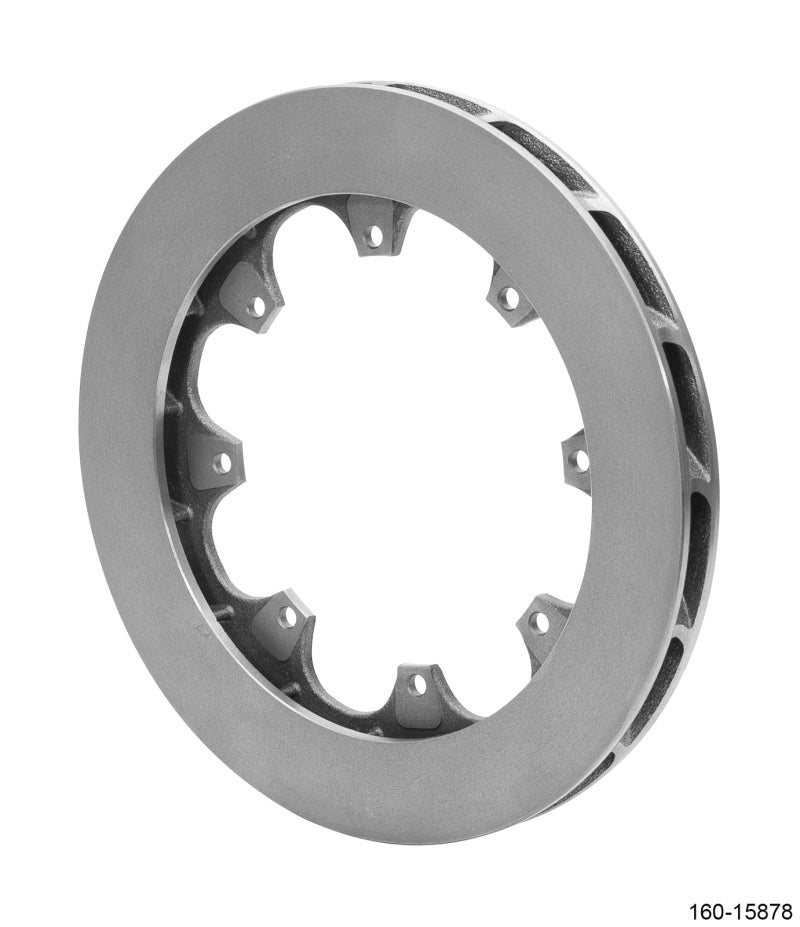 WIL Rotors - Wilwood ULHD 16 Curved Vane Rotor - Spec-37 Iron 11.75in Rotor Diameter - Left Hand Side