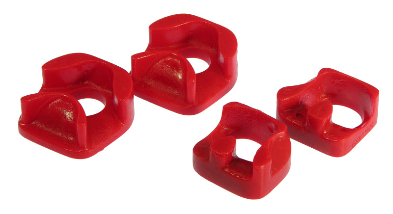 PRO Engine/Trans Kit - Red - Prothane 94-97 Honda Accord Motor Mount Inserts - Red