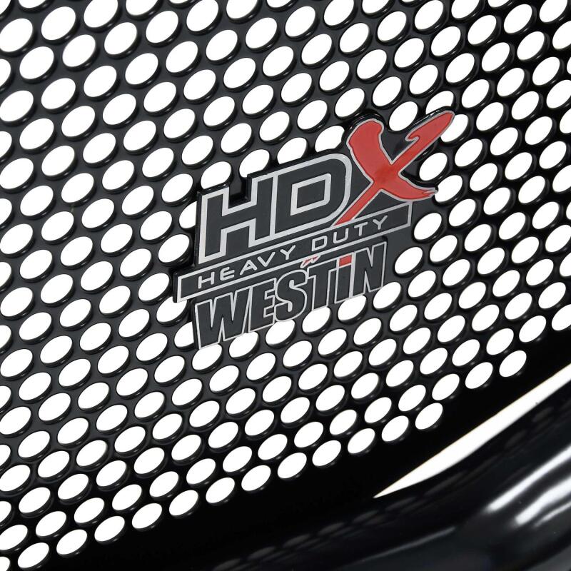 WES HDX Grille Guards - Westin 22-25 Toyota Tundra HDX Modular Grille Guard - Black