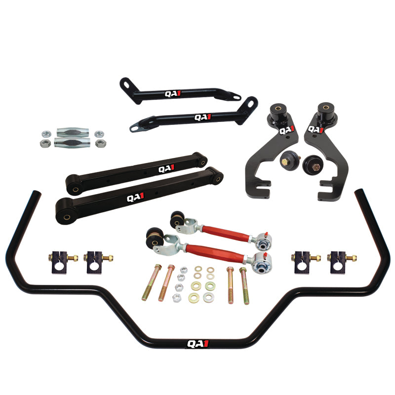 QAP Trailing Arms - QA1 78-88 GM G-Body Level 1 Drag Kit 2.0 w/o Shocks
