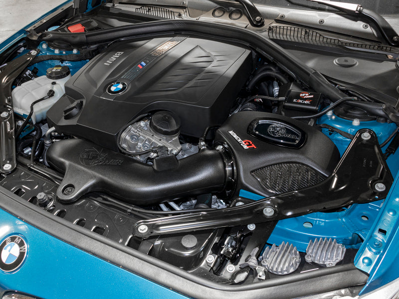 AFE Momentum GT Cold Air Intakes - aFe Momentum GT Pro 5R Cold Air Intake System 16-18 BMW M2 (F87) L6-3.0L (t) N55