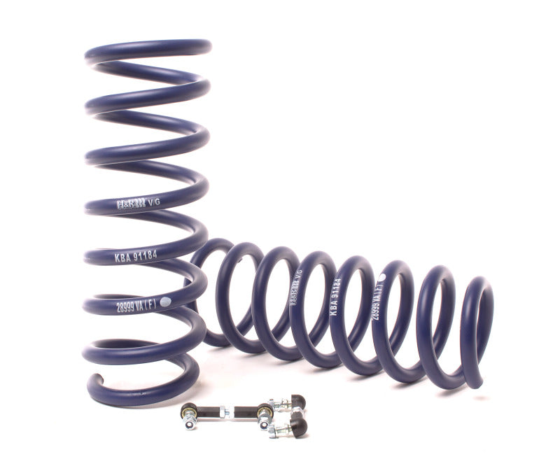 HR Sport Springs - H&R 09-15 BMW 750Li F02 Sport Spring (w/Self-Leveling)