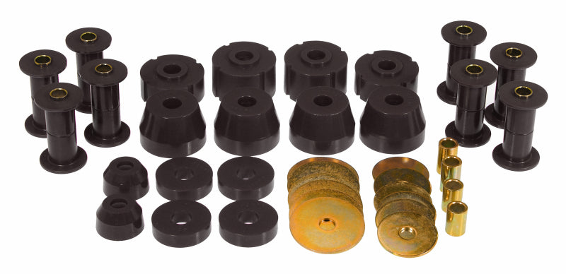 PRO Total Kits - Blk - Prothane 72-85 Dodge Truck 4wd Total Kit - Black