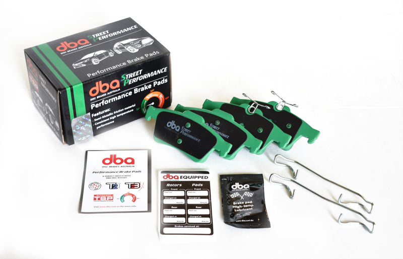 DBA SP500 Brake Pads - DBA 00-04 Nissan Xterra SP500 Front Brake Pads